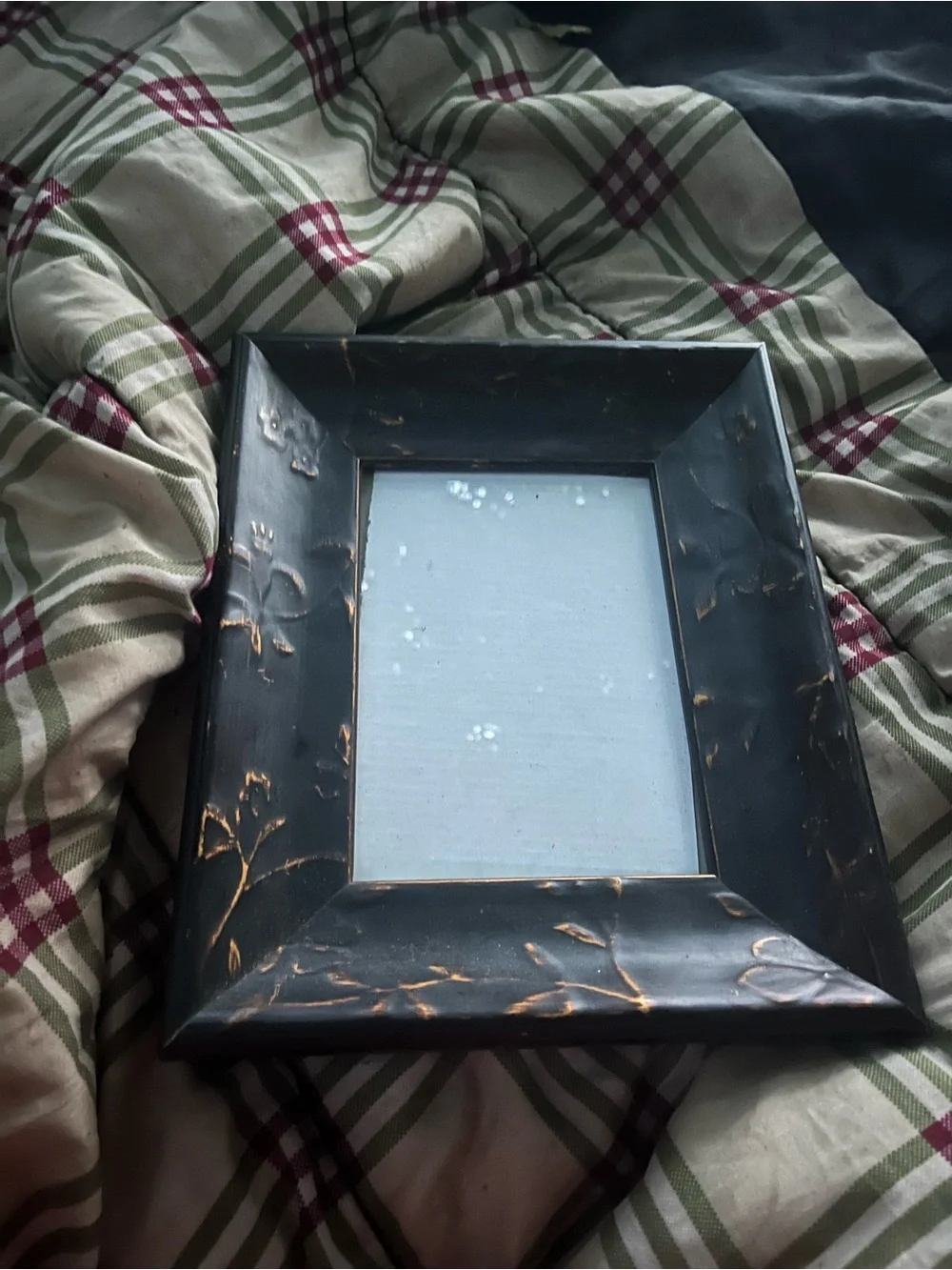 Hobby Lobby Black Frame with Copper Accents